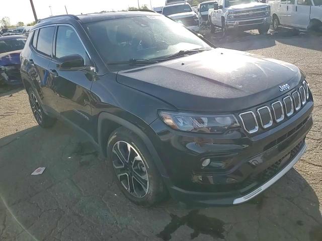 2022 Jeep Compass Limited VIN: 3C4NJDCB6NT108379 Lot: 84910275