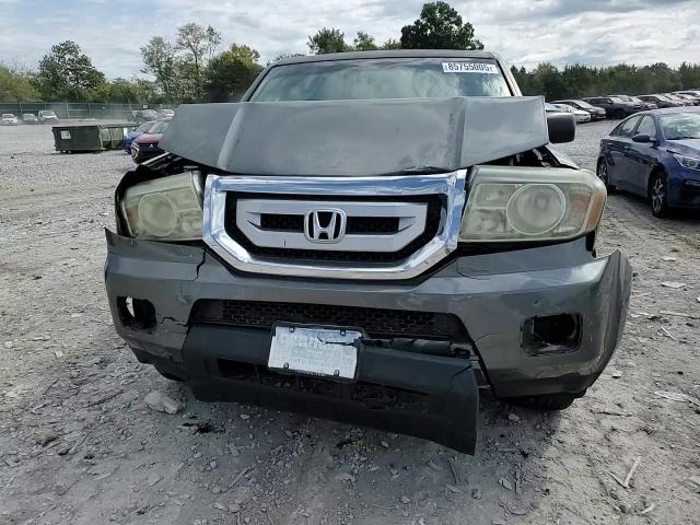 2011 Honda Pilot Lx VIN: 5FNYF3H22BB013751 Lot: 85755005