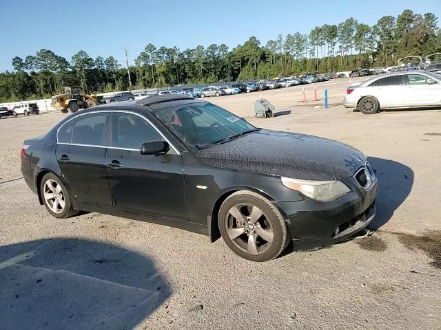 2007 BMW 530 I VIN: WBANE73547CM49954 Lot: 89894285