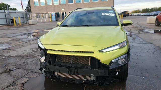 2019 Hyundai Kona Limited VIN: KM8K33A55KU258923 Lot: 85377435