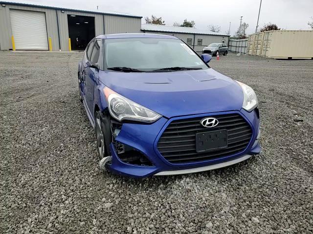 2013 Hyundai Veloster Turbo VIN: KMHTC6AE2DU111211 Lot: 89638585
