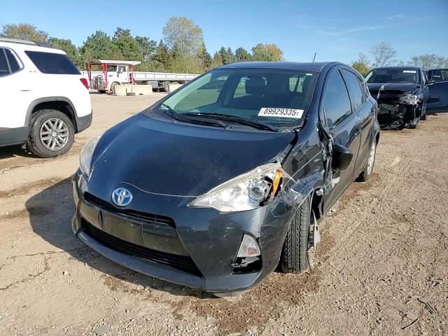 2013 Toyota Prius C VIN: JTDKDTB36D1552687 Lot: 89929335