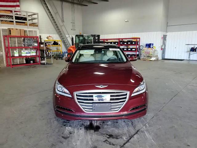 2015 Hyundai Genesis 3.8L VIN: KMHGN4JE5FU087814 Lot: 85848085