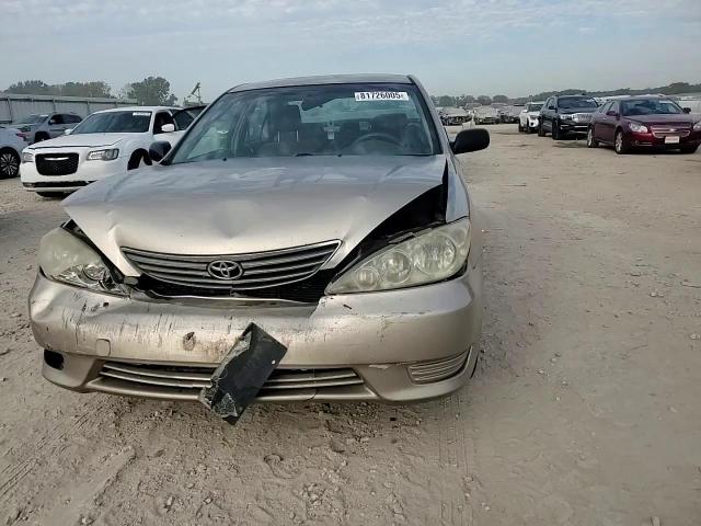 2005 Toyota Camry Le VIN: JTDBE32K350306076 Lot: 81726005