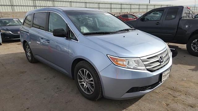 2012 Honda Odyssey Exl VIN: 5FNRL5H69CB002761 Lot: 82735365