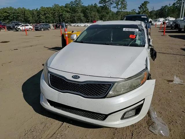 2015 Kia Optima Lx VIN: 5XXGM4A77FG404281 Lot: 81853545