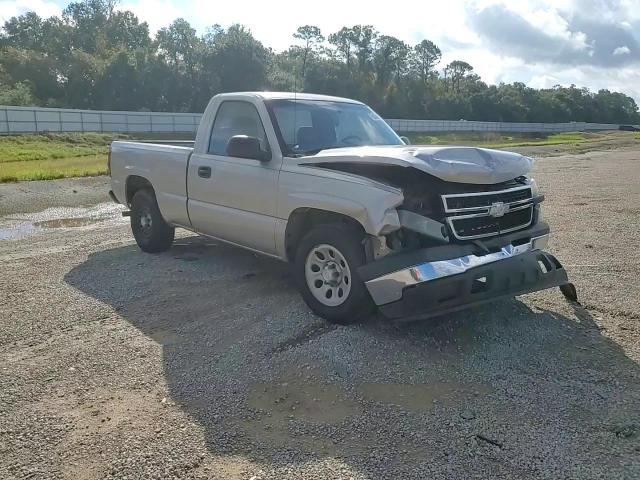 2006 Chevrolet Silverado C1500 VIN: 3GCEC14X76G272172 Lot: 89806825