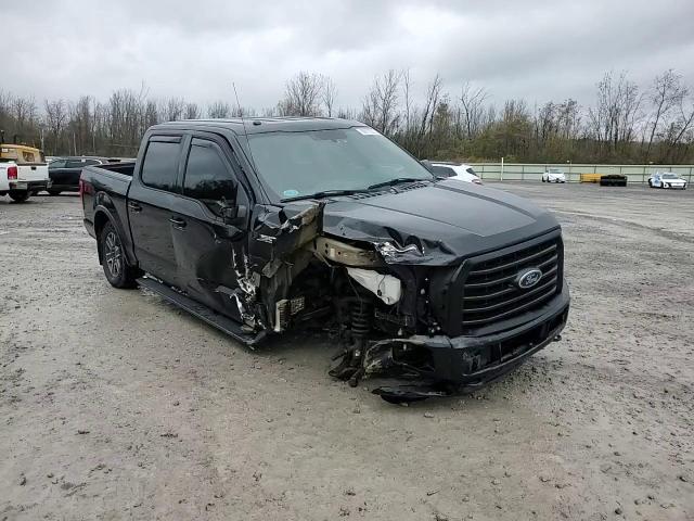 2016 Ford F150 Supercrew VIN: 1FTEW1EPXGFB09380 Lot: 90819335