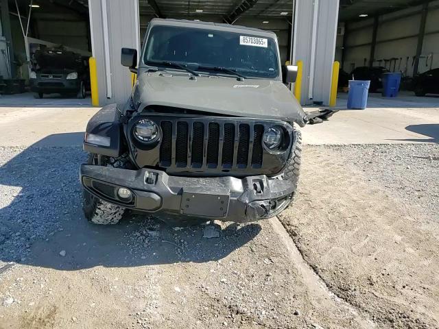 2021 Jeep Wrangler Unlimited Sport VIN: 1C4HJXDG9MW662775 Lot: 85703065