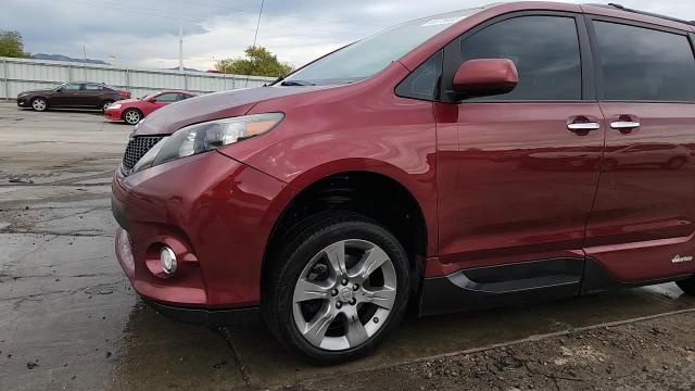 2014 Toyota Sienna Sport VIN: 5TDXK3DC9ES466917 Lot: 86276665