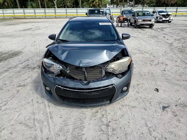 2015 Toyota Corolla L VIN: 2T1BURHE2FC325233 Lot: 82251785