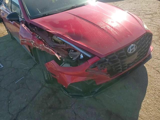 2022 Hyundai Sonata Sel Plus VIN: 5NPEJ4J23NH140645 Lot: 84522495