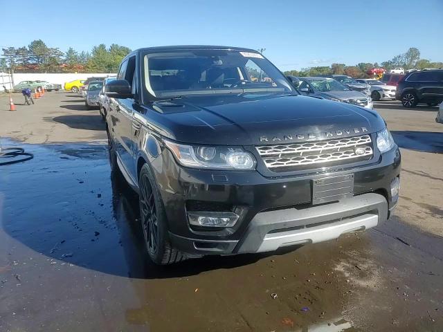 2016 Land Rover Range Rover Sport Hse VIN: SALWR2PF8GA114914 Lot: 85853865