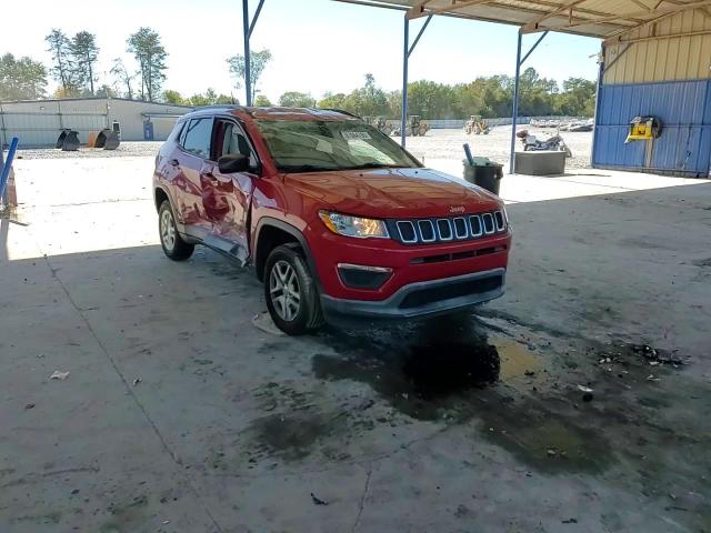 2018 Jeep Compass Sport VIN: 3C4NJDAB6JT278707 Lot: 87064795