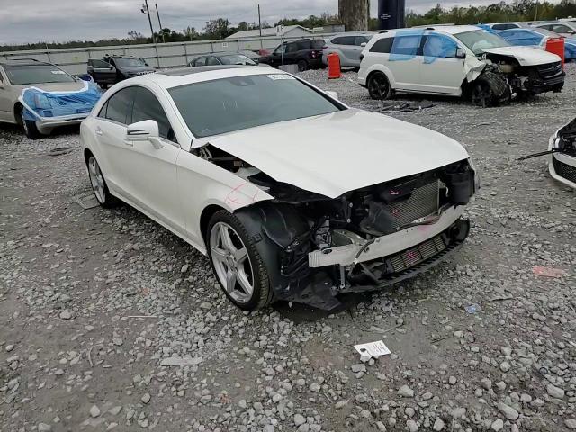 2014 Mercedes-Benz Cls 550 VIN: WDDLJ7DB4EA112533 Lot: 90701655