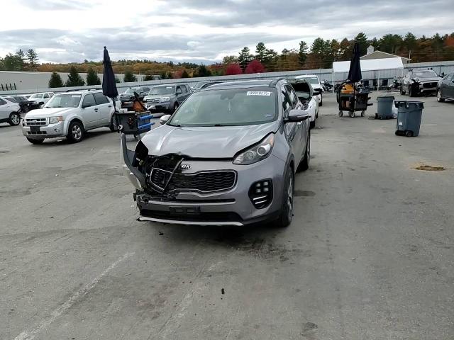 2019 Kia Sportage Sx VIN: KNDPR3A6XK7528762 Lot: 89910275