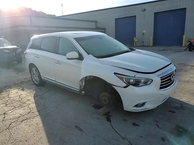 2013 Infiniti Jx35 VIN: 5N1AL0MM3DC312676 Lot: 85075275