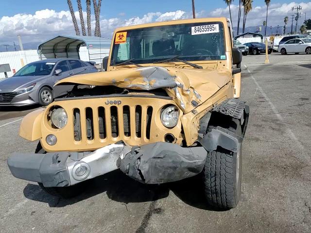 2014 Jeep Wrangler Unlimited Sahara VIN: 1C4HJWEG8EL122698 Lot: 84655995