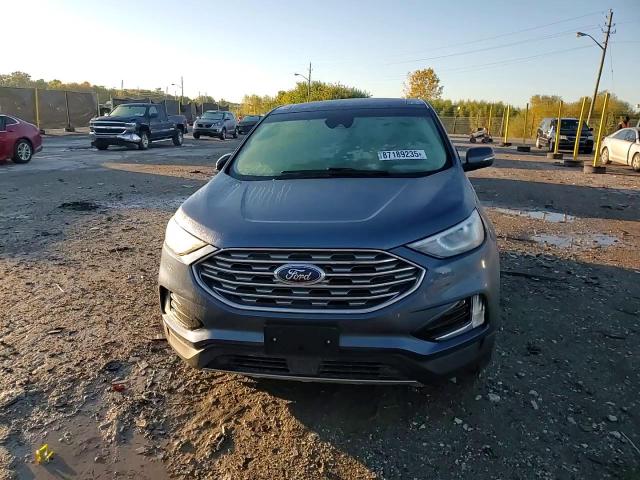 2019 Ford Edge Sel VIN: 2FMPK4J91KBC18118 Lot: 87189235