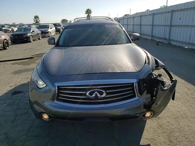 2013 Infiniti Fx37 VIN: JN8CS1MW2DM175056 Lot: 85594265