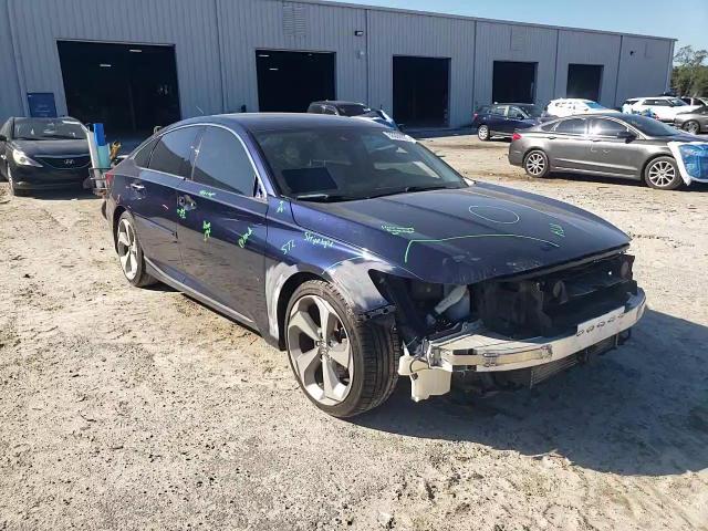 2018 Honda Accord Touring VIN: 1HGCV1F96JA202848 Lot: 86089035