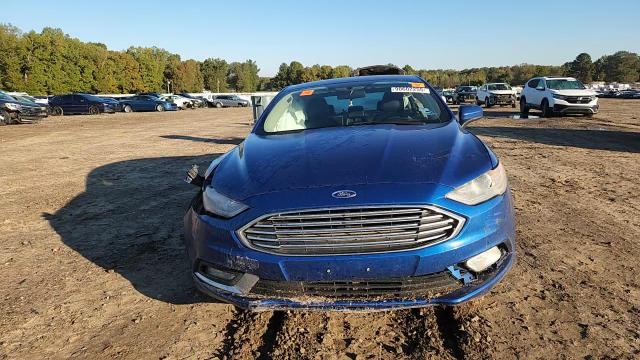 2018 Ford Fusion Se Hybrid VIN: 3FA6P0LU8JR102352 Lot: 90602255