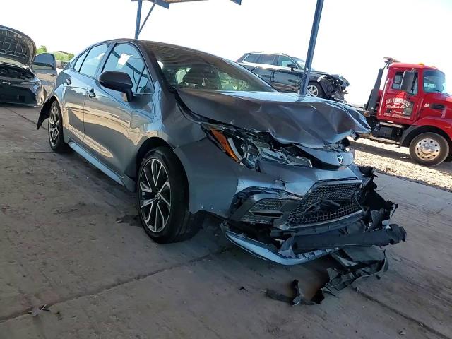 2022 Toyota Corolla Se VIN: JTDS4MCE8NJ088874 Lot: 82199465