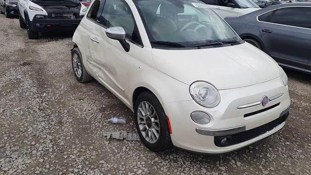 2013 Fiat 500 Lounge VIN: 3C3CFFER2DT512765 Lot: 82490535