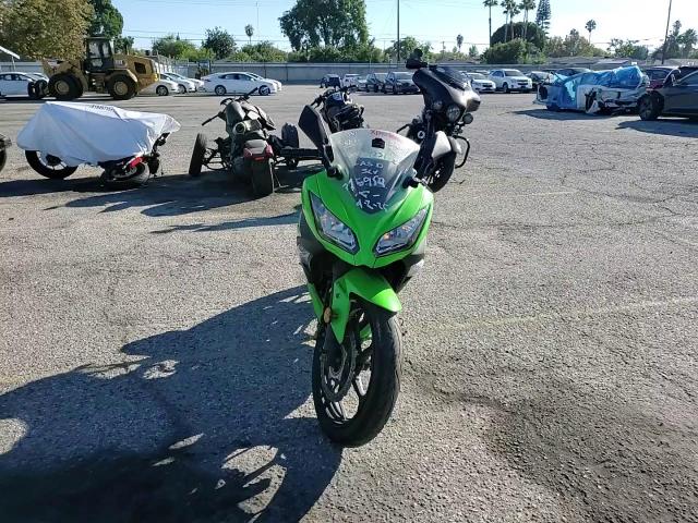 2015 Kawasaki Ex300 B VIN: JKAEX8B13FDA18612 Lot: 84949295