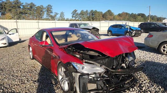 2014 Tesla Model S VIN: 5YJSA1H12EFP55491 Lot: 87484725