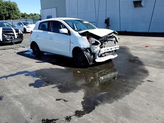 2017 Mitsubishi Mirage Es VIN: ML32A3HJXHH022480 Lot: 90789495