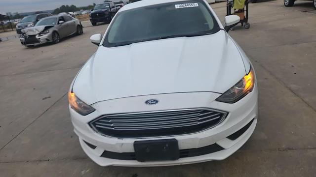 2017 Ford Fusion Se Hybrid VIN: 3FA6P0LU8HR306840 Lot: 90268565