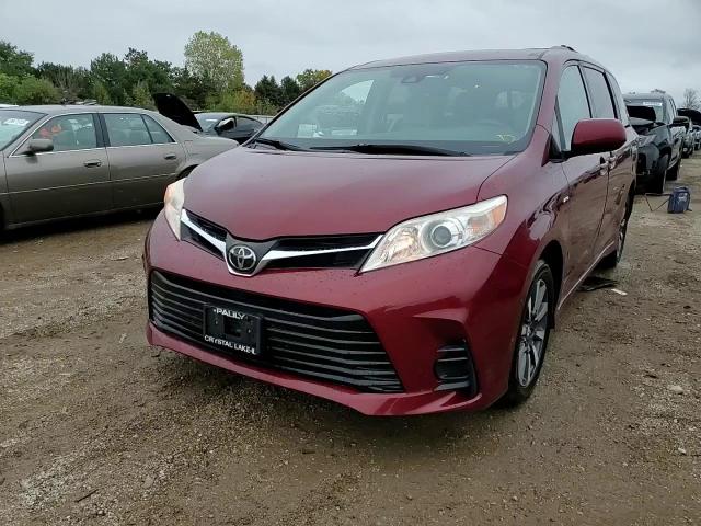 2019 Toyota Sienna Le VIN: 5TDJZ3DC4KS221083 Lot: 85360625
