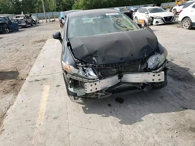 2012 Honda Civic Lx VIN: 2HGFB2F58CH591196 Lot: 85651395