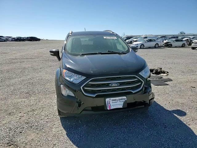 2019 Ford Ecosport Se VIN: MAJ3S2GE4KC308378 Lot: 85700355