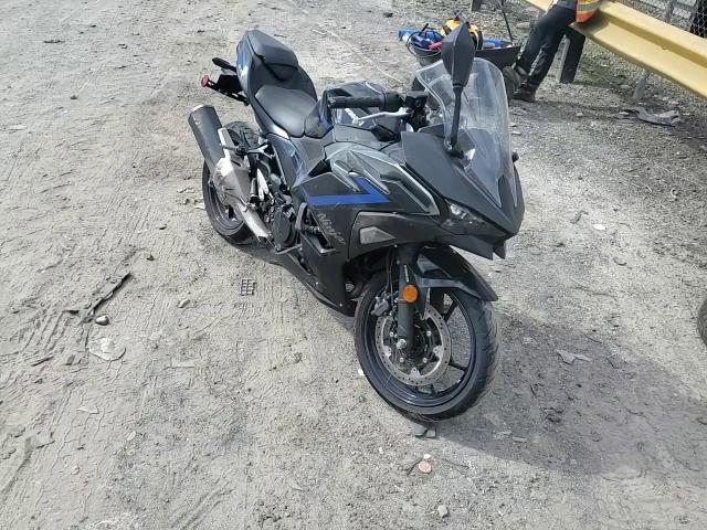 2025 Kawasaki Ex500 A VIN: ML5EXGJ19SDA63737 Lot: 85274255
