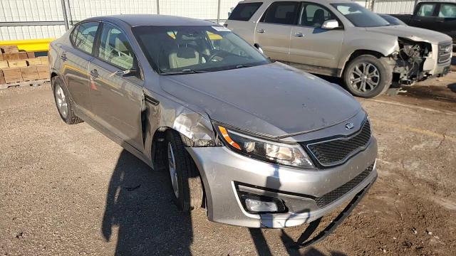 2015 Kia Optima Lx VIN: 5XXGM4A75FG483837 Lot: 86799695