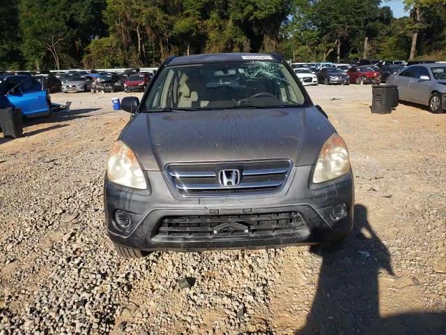 2006 Honda Cr-V Lx VIN: JHLRD68536C000521 Lot: 86551525