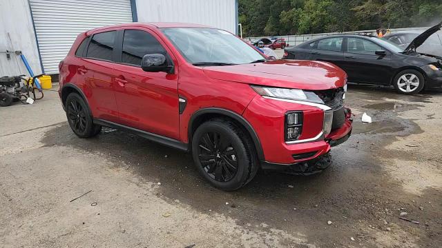 2024 Mitsubishi Outlander Sport S/Se VIN: JA4ARUAU9RU026356 Lot: 89876765
