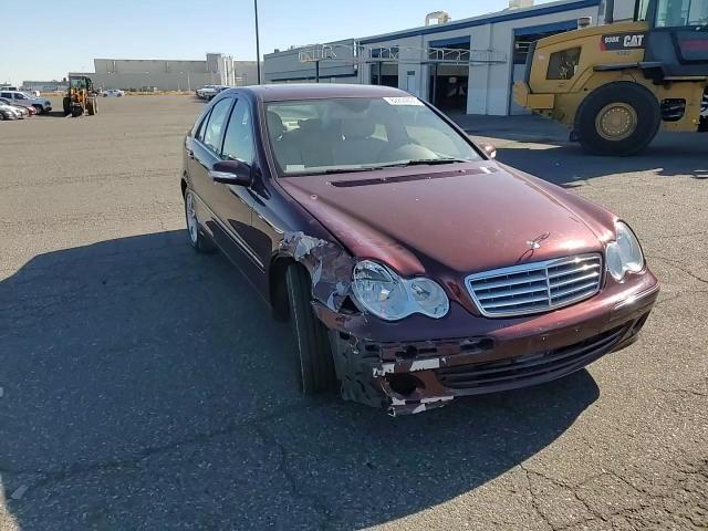 2007 Mercedes-Benz C 280 VIN: WDBRF54J07F849217 Lot: 82294495