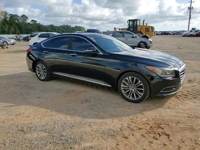 2015 Hyundai Genesis 3.8L VIN: KMHGN4JE1FU036858 Lot: 81178185