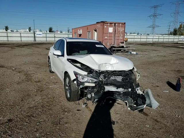 2018 Infiniti Q50 Luxe VIN: JN1EV7AR4JM610607 Lot: 87238305