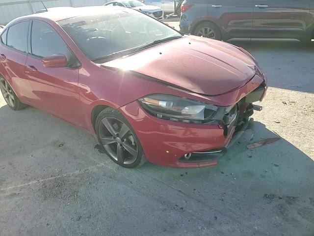 2015 Dodge Dart Gt VIN: 1C3CDFEB6FD266238 Lot: 89564635