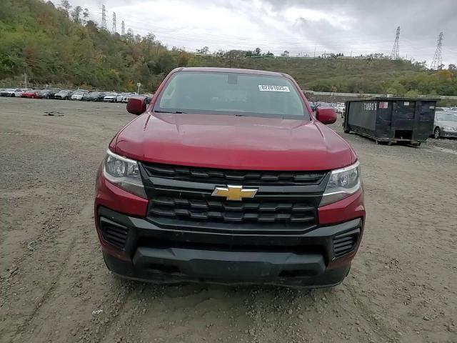 2021 Chevrolet Colorado VIN: 1GCGTBEN2M1130674 Lot: 82701025