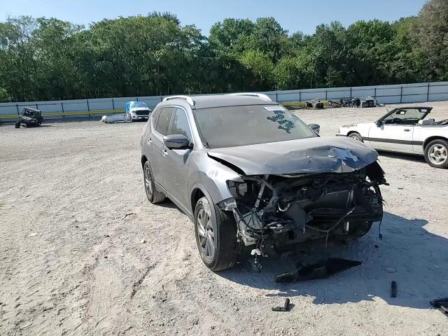 2016 Nissan Rogue S VIN: KNMAT2MTXGP727515 Lot: 81866905