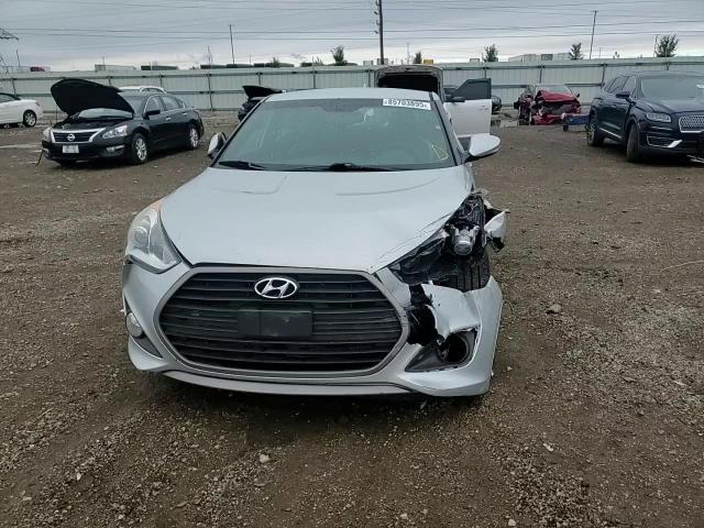 2016 Hyundai Veloster Turbo VIN: KMHTC6AE7GU274957 Lot: 85703895