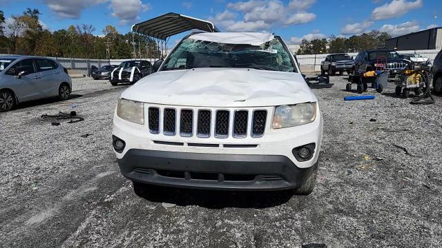 2012 Jeep Compass Sport VIN: 1C4NJCBB9CD615453 Lot: 90354835
