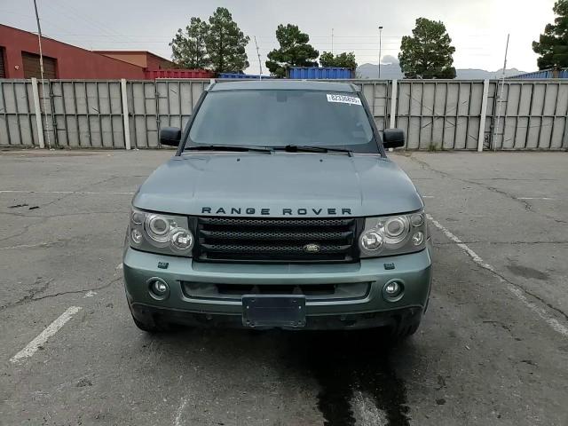 2006 Land Rover Range Rover Sport Hse VIN: SALSF25496A911339 Lot: 82336895