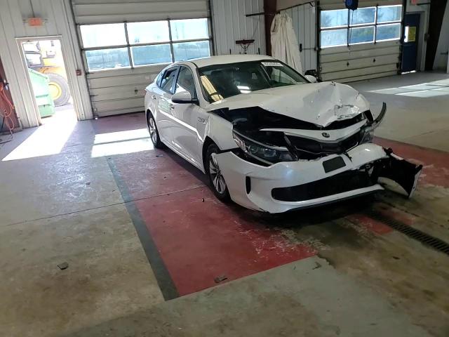 2017 Kia Optima Hybrid VIN: KNAGT4LE3H5018637 Lot: 82246435