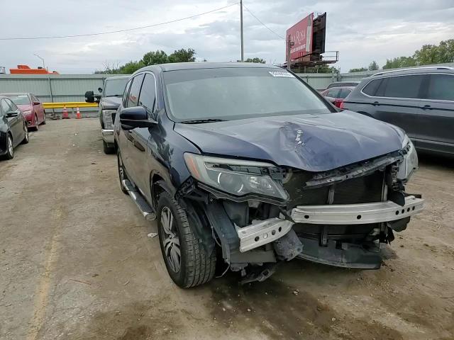 2016 Honda Pilot Exl VIN: 5FNYF5H54GB012484 Lot: 82444335